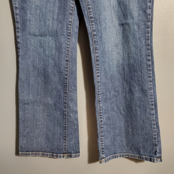Calvin Klein Jeans Womens Bootcut Size 14 x 32 - Picture 3 of 8